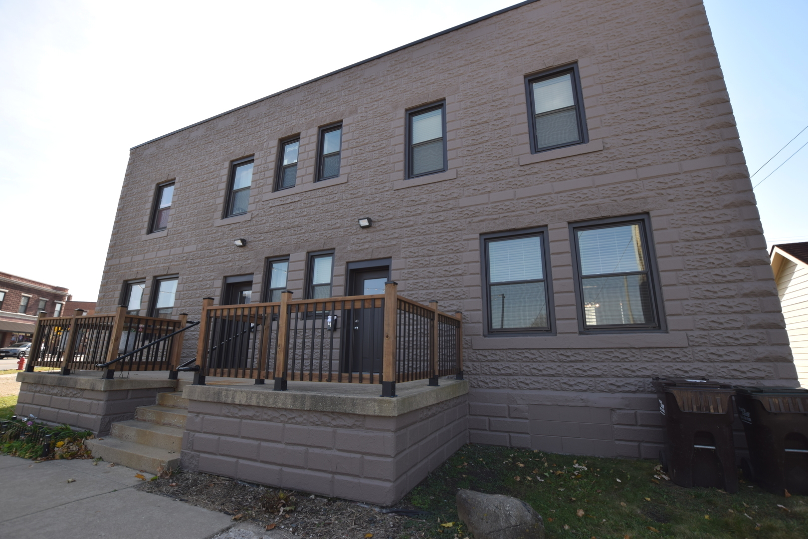 97 Gates Street Crystal Lake, IL 60014 - Photo 20 of 22 a view of house with backyard and deck