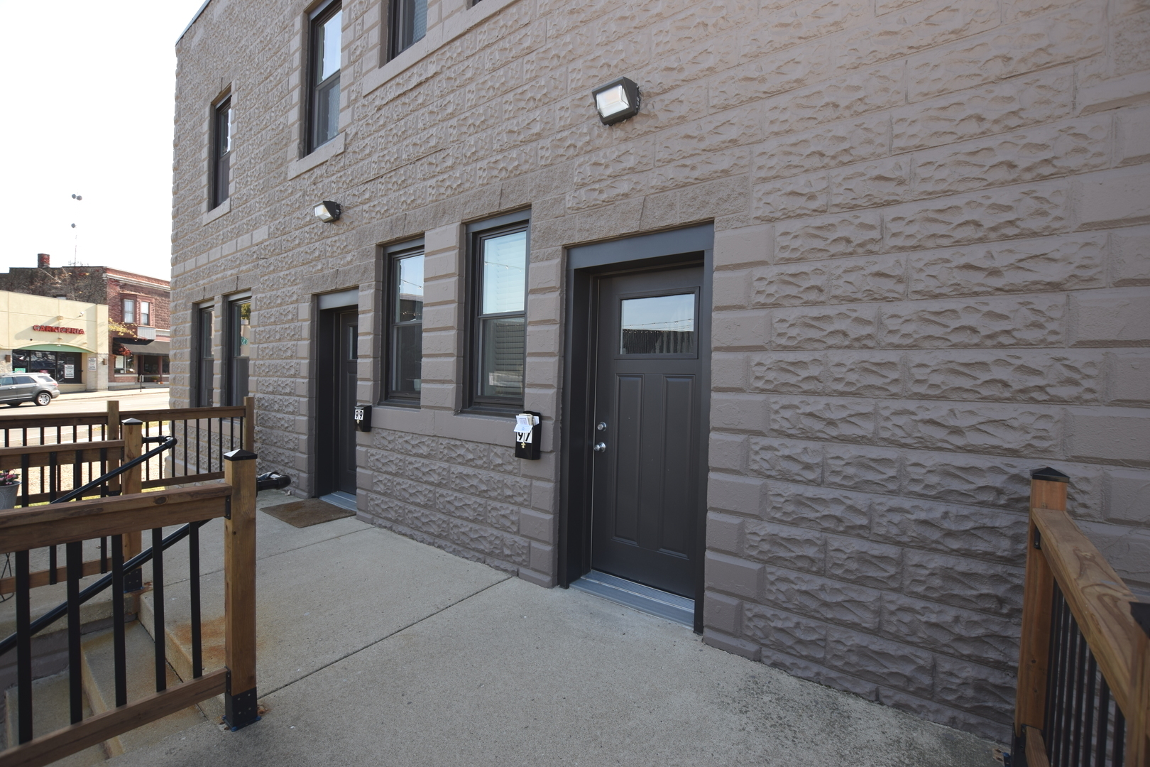97 Gates Street Crystal Lake, IL 60014 - Photo 21 of 22 a view of entryway with brick walls