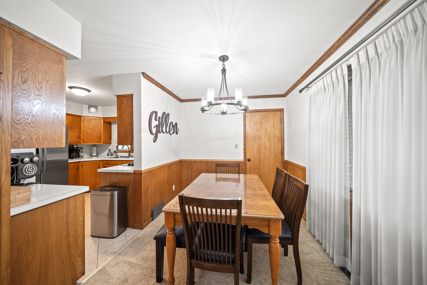 3138 12th Avenue Moline, IL 61265 - Photo 13 of 34 a outdoor dining space with furniture and wooden floor