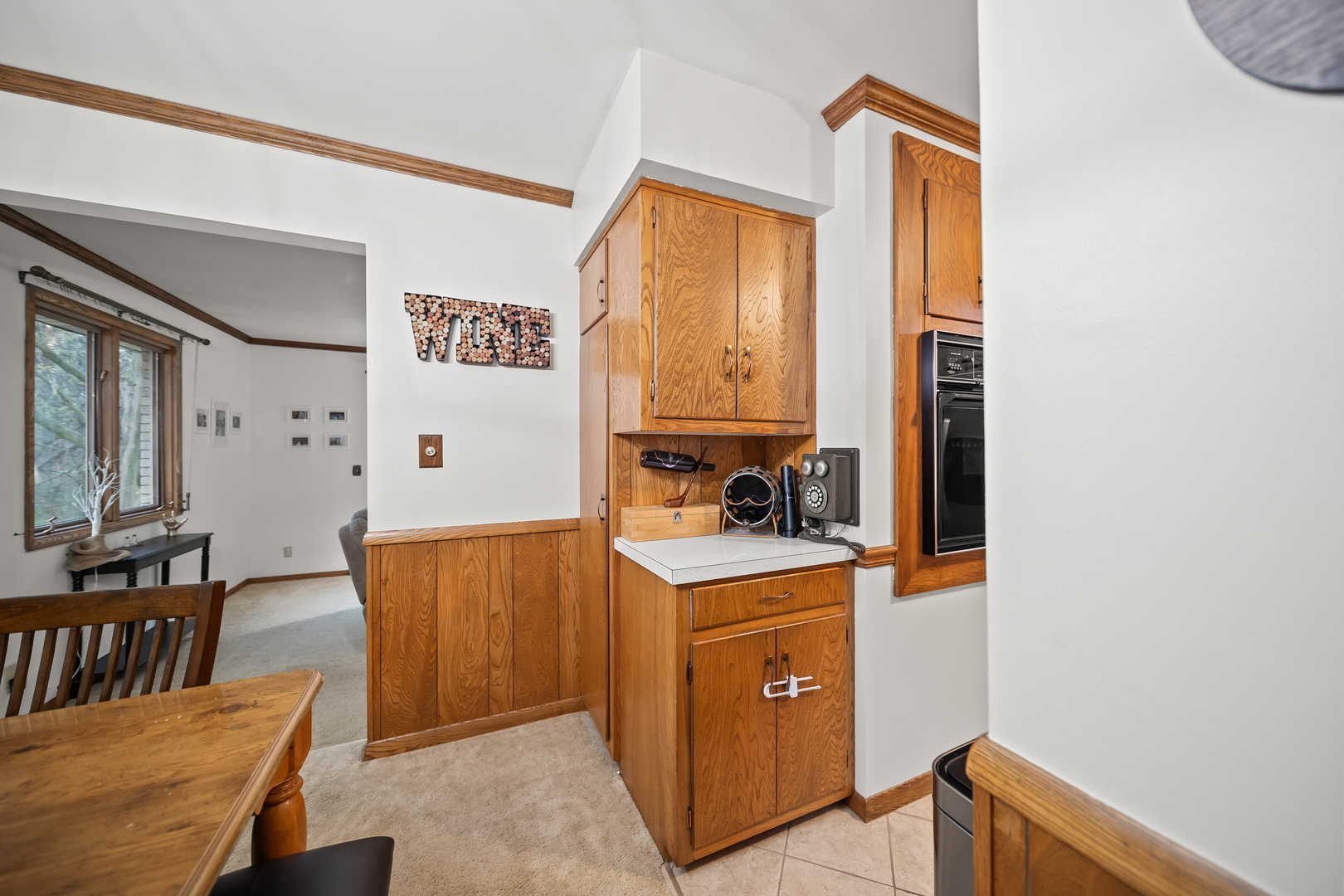 3138 12th Avenue Moline, IL 61265 - Photo 14 of 34 a view of kitchen with stainless steel appliances granite countertop a stove a sink and a refrigerator