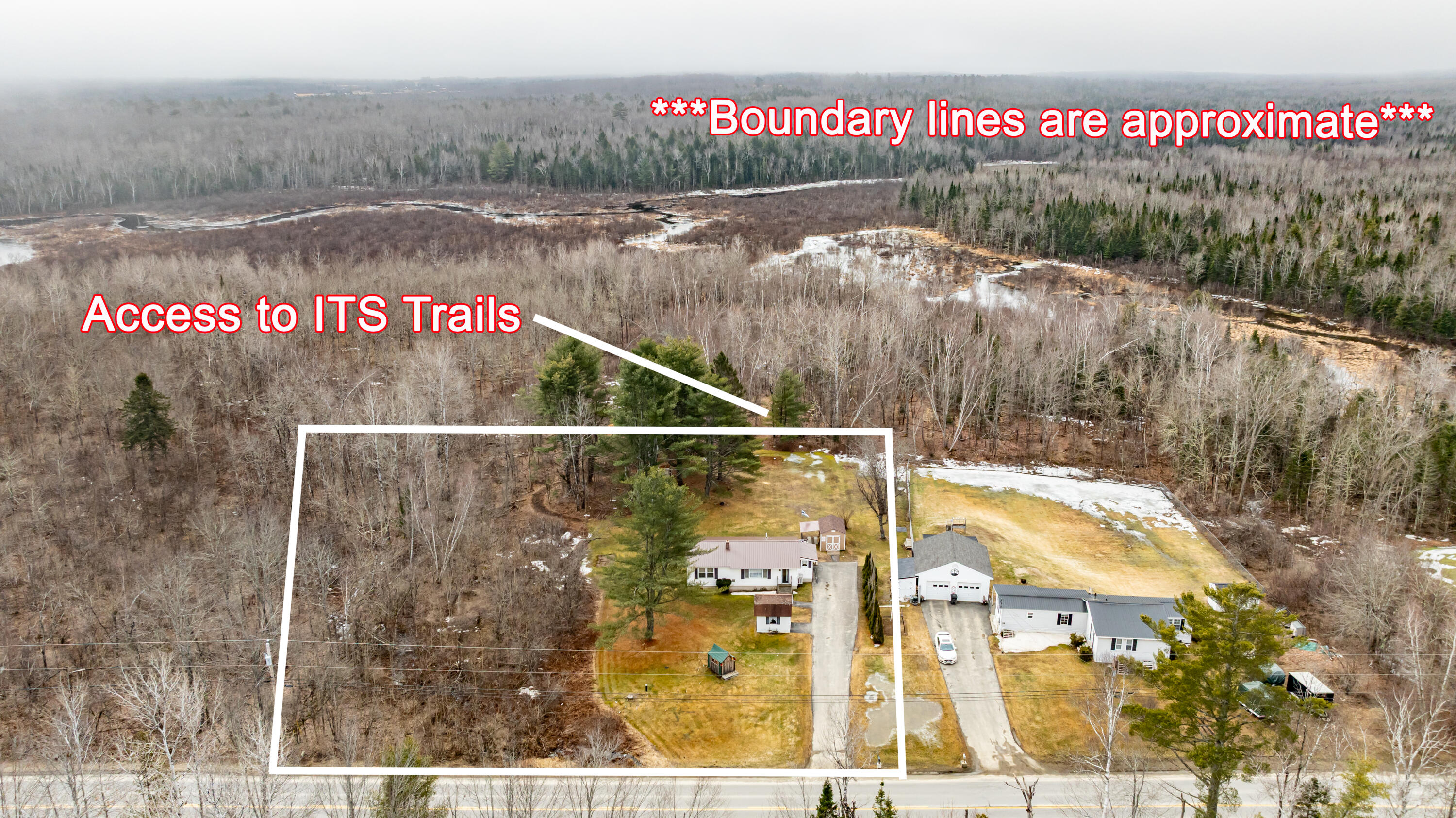 336 Stetson Road West Levant, ME 04456 - Photo 7 of 58 336 Stetson Road West Aerials-6