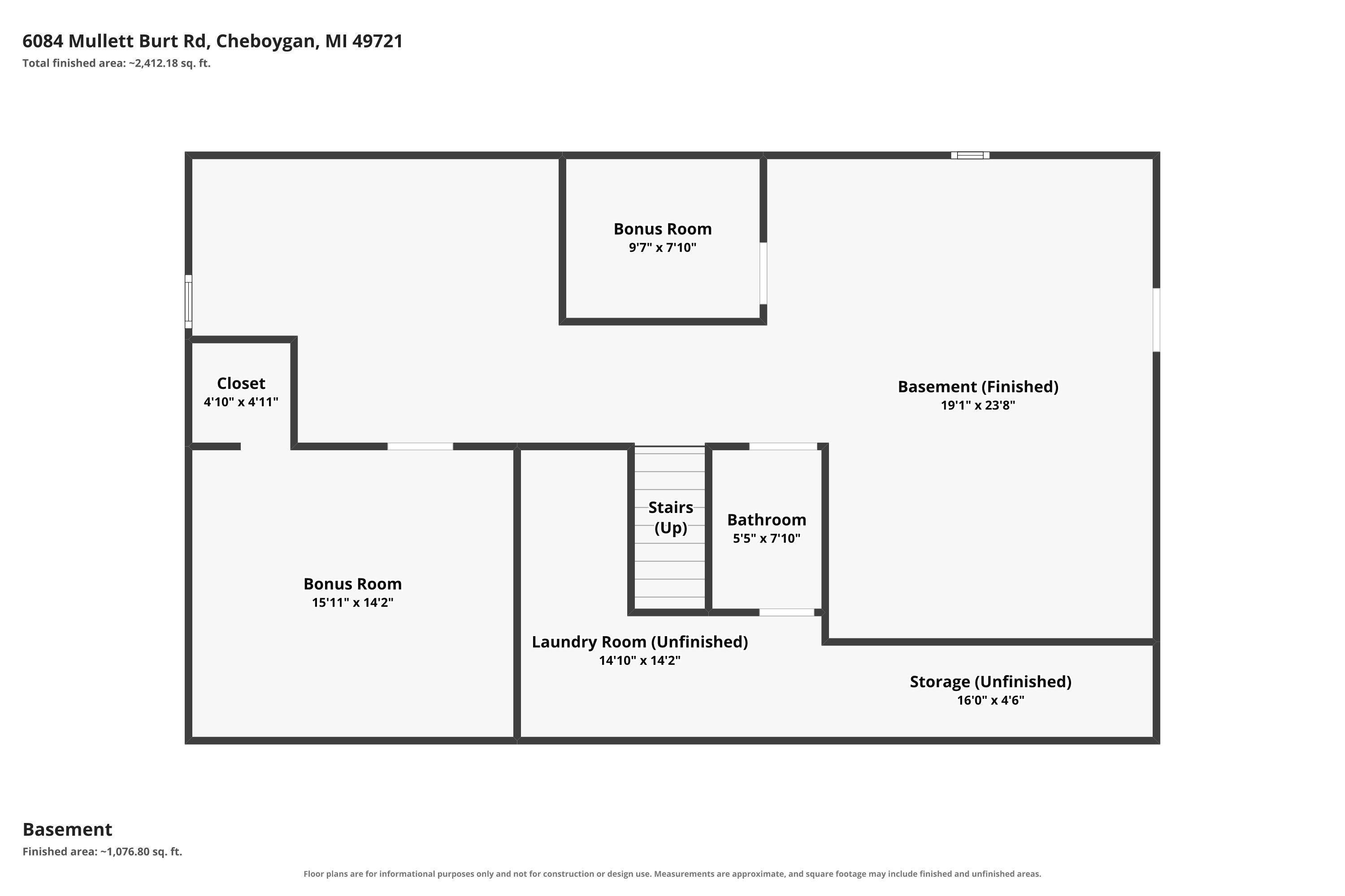 6084 Mullett Burt Road Cheboygan, MI 49721 - Photo 48 of 51 Gallery Image 48