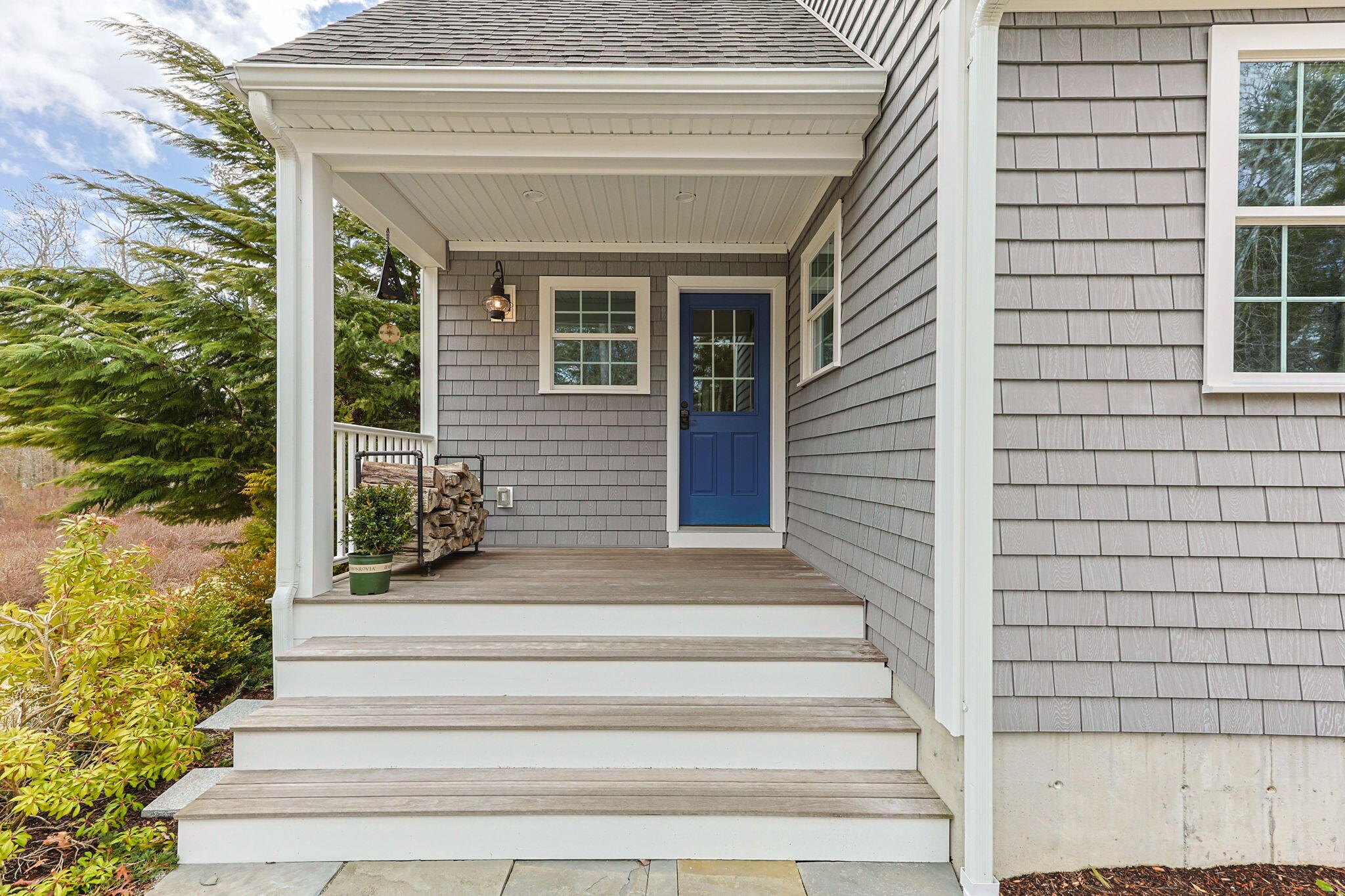 174 Cross Neck Road Marion, MA 02738 - Photo 5 of 41 a view of entryway with a front door
