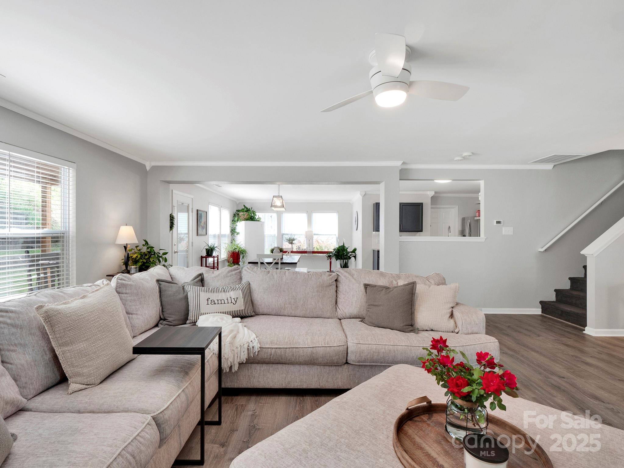 4148 Shasta Circle Clover, SC 29710 - Photo 11 of 48 a living room with furniture and flowers