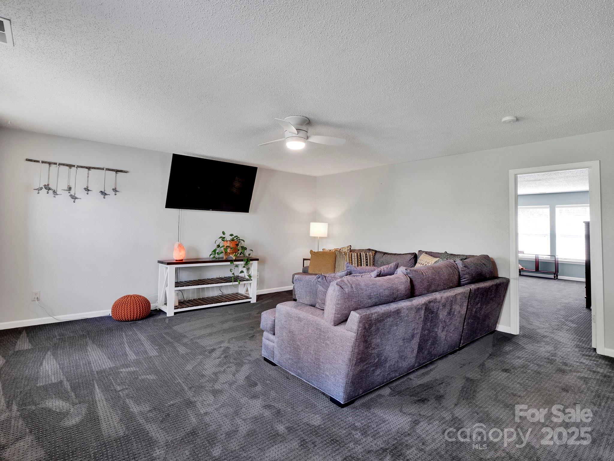 4148 Shasta Circle Clover, SC 29710 - Photo 28 of 48 a living room with furniture and a flat screen tv