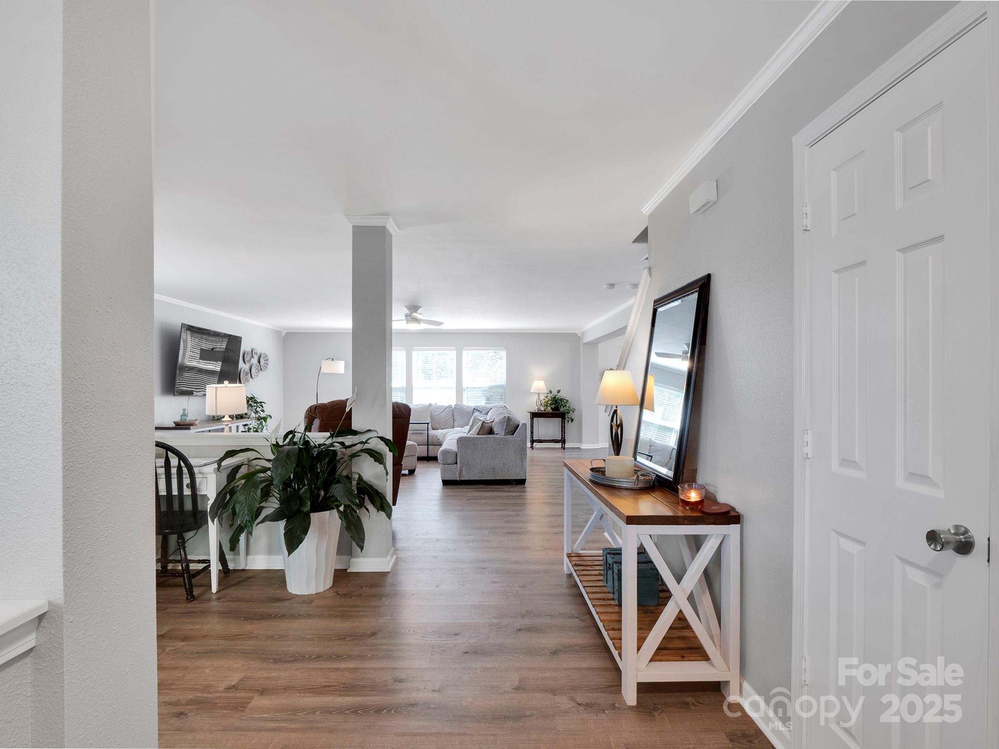 4148 Shasta Circle Clover, SC 29710 - Photo 3 of 48 a living room with furniture and wooden floor