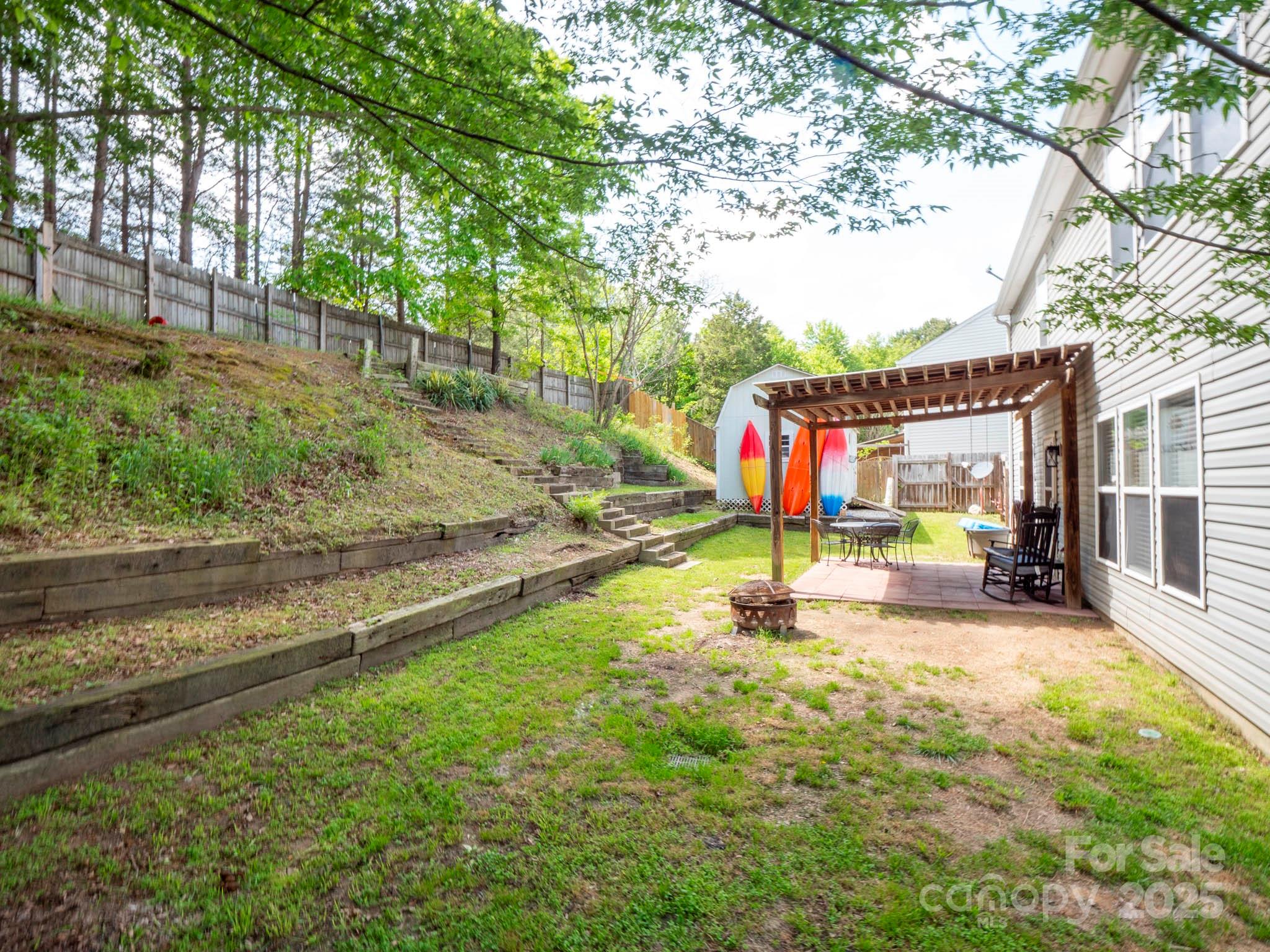 4148 Shasta Circle Clover, SC 29710 - Photo 39 of 48 a view of a house with swimming pool and sitting area