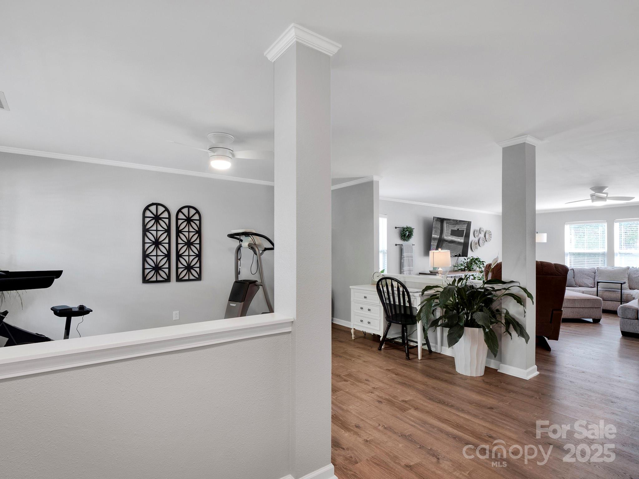4148 Shasta Circle Clover, SC 29710 - Photo 4 of 48 a living room with furniture and wooden floor