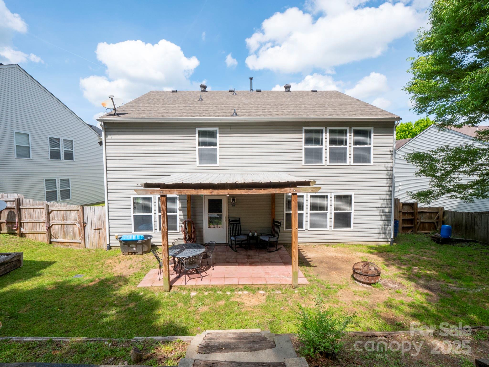 4148 Shasta Circle Clover, SC 29710 - Photo 42 of 48 a view of a house with a yard porch and sitting area