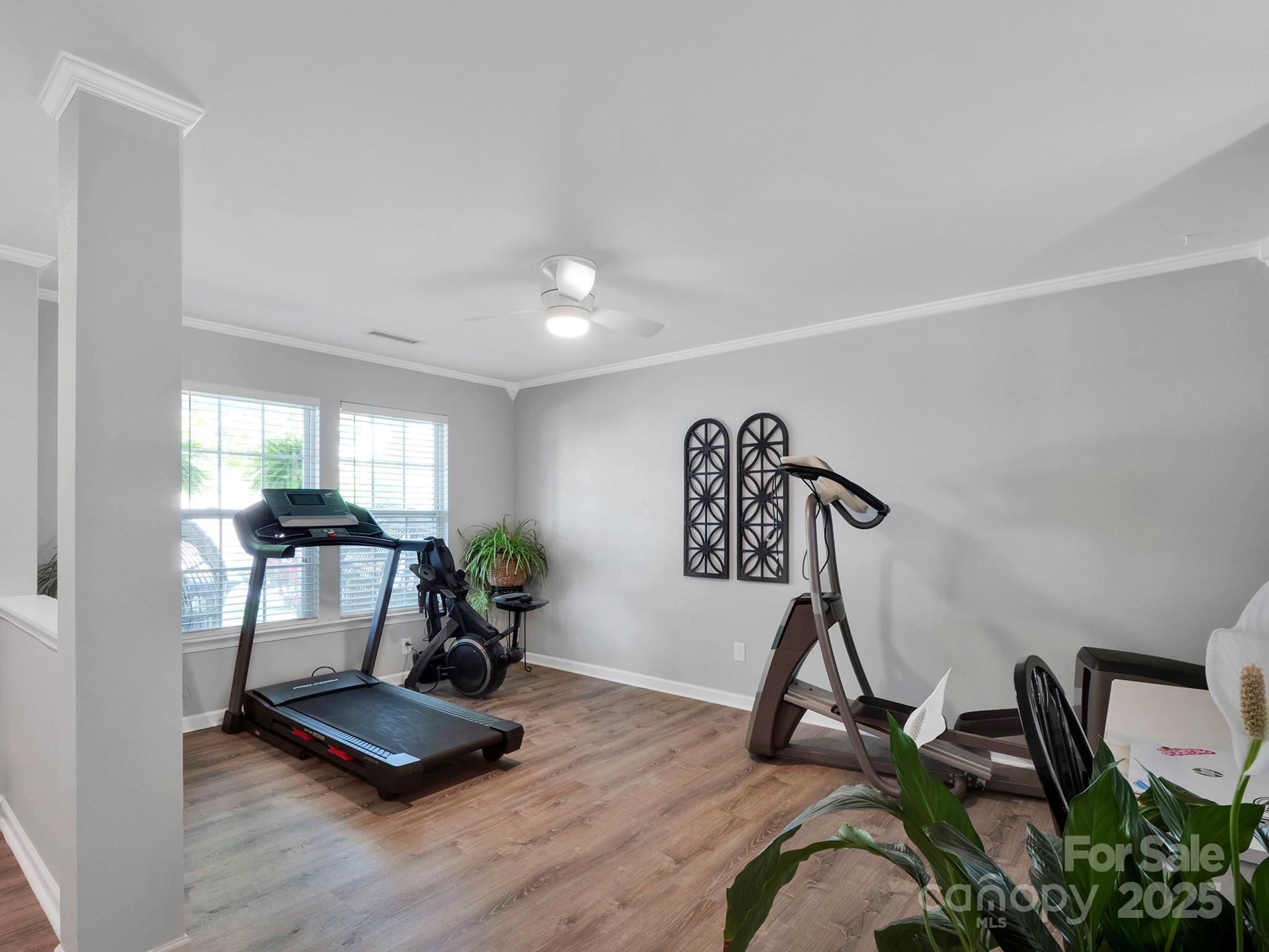 4148 Shasta Circle Clover, SC 29710 - Photo 5 of 48 a living room with furniture gym equipment and a window