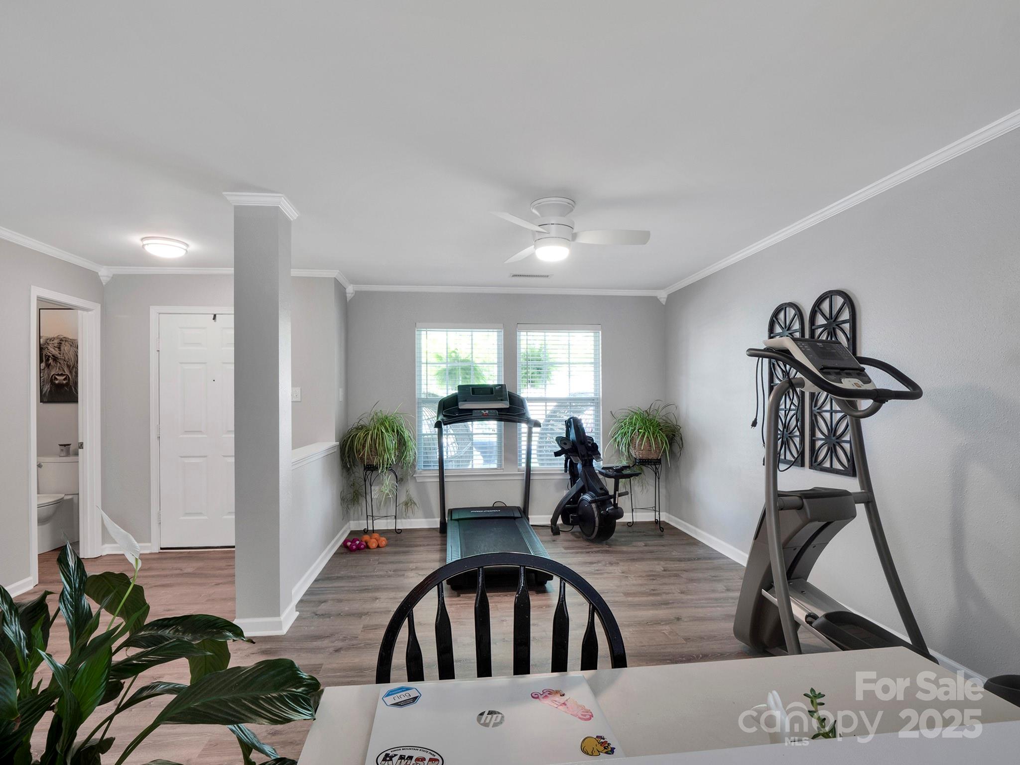 4148 Shasta Circle Clover, SC 29710 - Photo 7 of 48 a view of a living room and dining room
