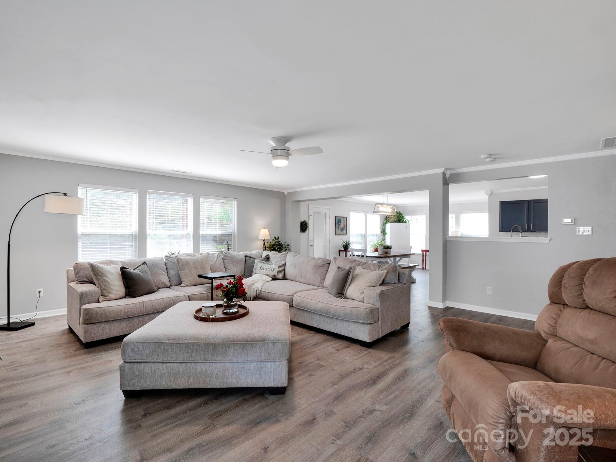 4148 Shasta Circle Clover, SC 29710 - Photo 10 of 48 a living room with furniture and a large window