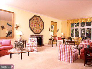 36 Rosedale Road Princeton, NJ 08540 - Photo 3 of 6 a living room with fireplace furniture and a large window