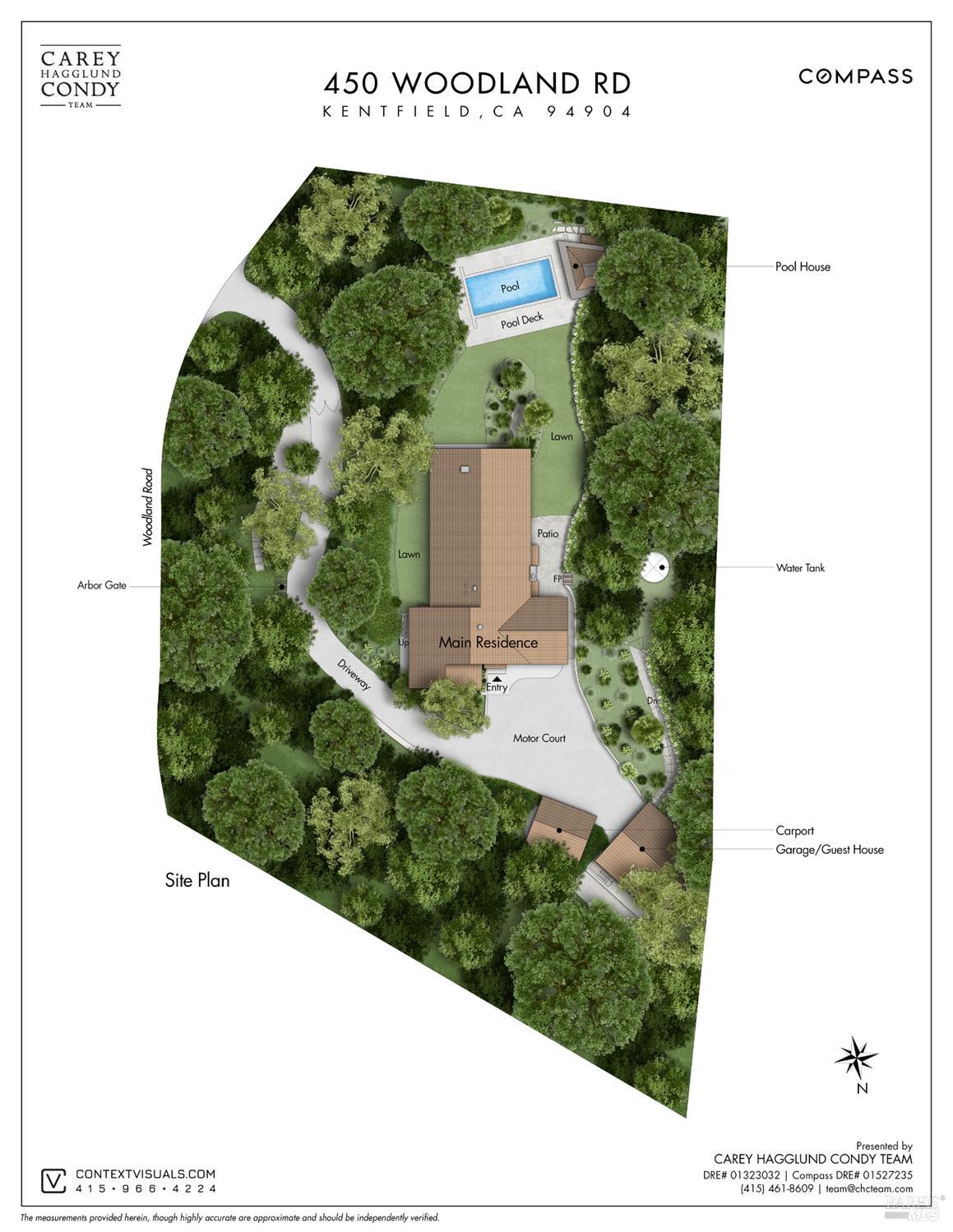 450 Woodland Road Kentfield, CA 94904 - Photo 25 of 27