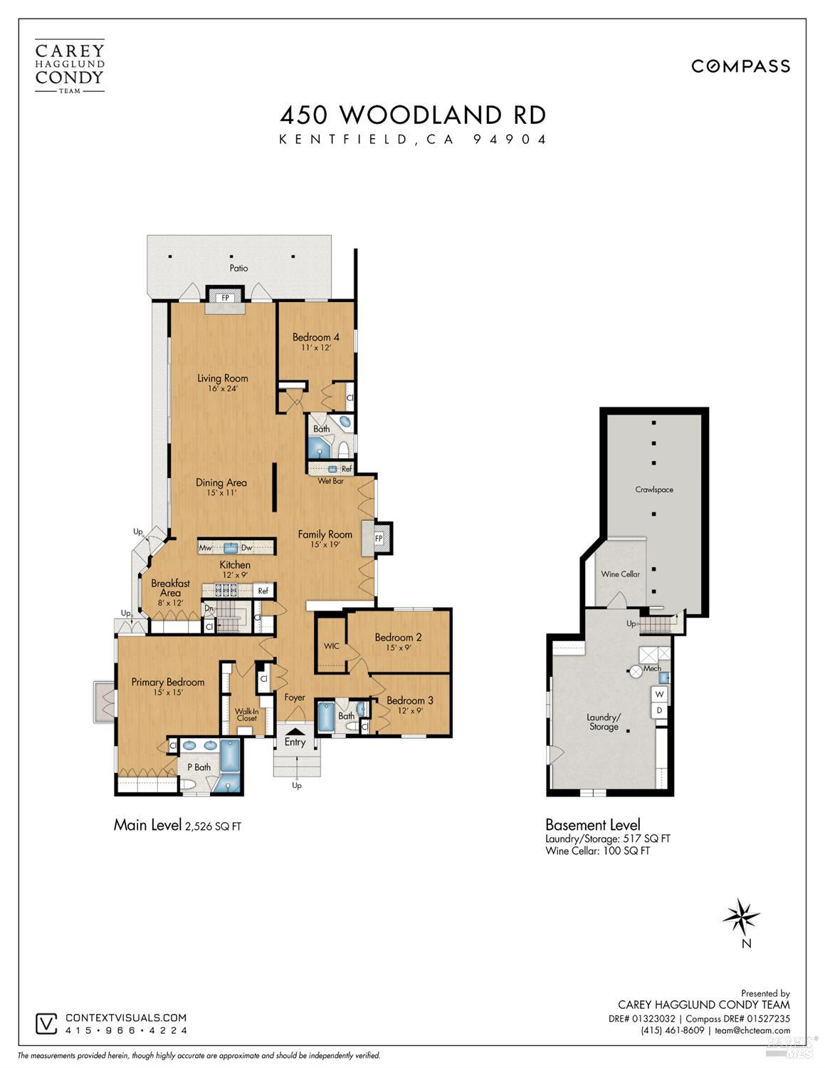 450 Woodland Road Kentfield, CA 94904 - Photo 26 of 27