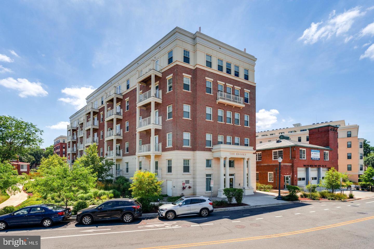 6803 Cameron Drive Northwest, Unit 514 Washington, DC 20012 - Photo 2 of 50 a front view of a building