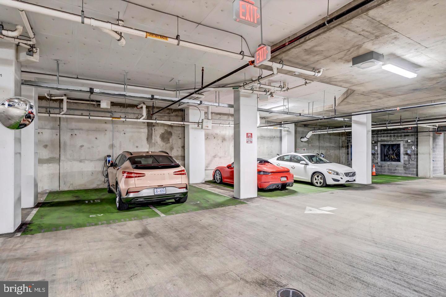 6803 Cameron Drive Northwest, Unit 514 Washington, DC 20012 - Photo 39 of 50 a view of a garage