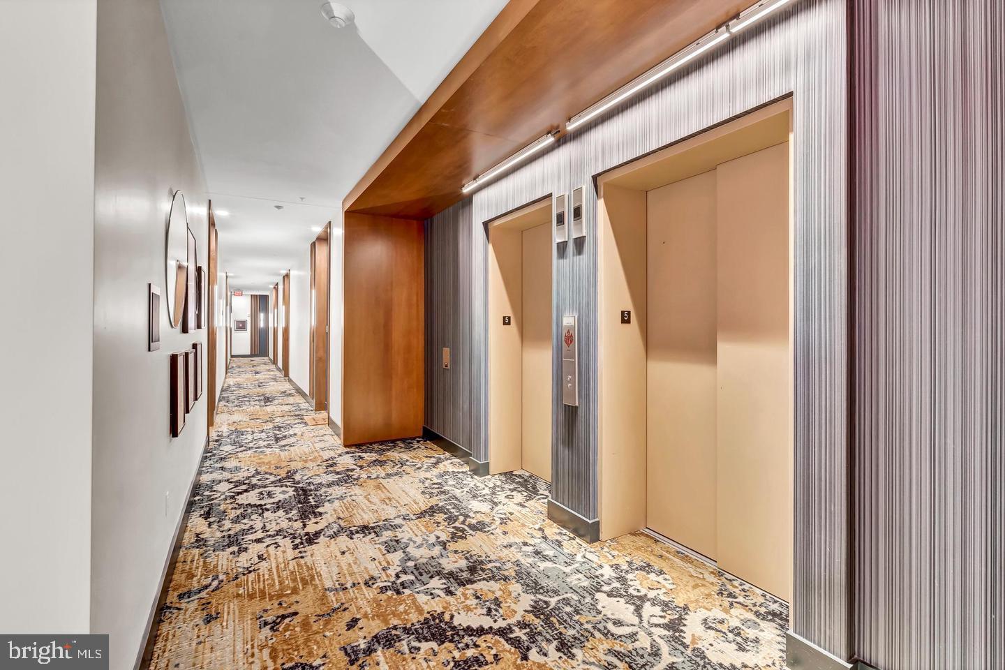 6803 Cameron Drive Northwest, Unit 514 Washington, DC 20012 - Photo 5 of 50 a view of hallway