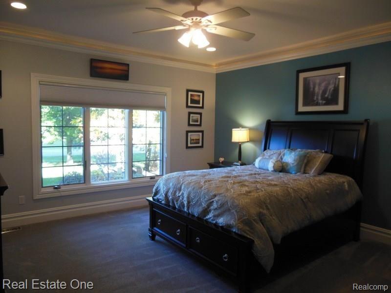 3225 Outback Trail Pinckney, MI 48169 - Photo 26 of 76 MASTER SUITE. CROWN MOLDING AND ROPE AND RECESSED LIGHTING