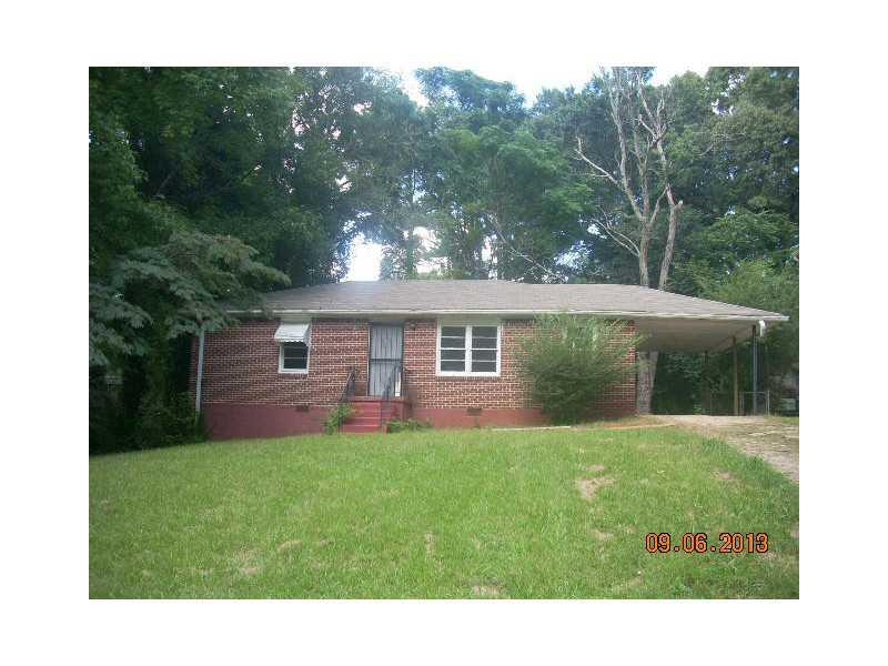 2544 Brentwood Road Decatur, GA 30032 - Photo 1 of 1 Exterior Front.