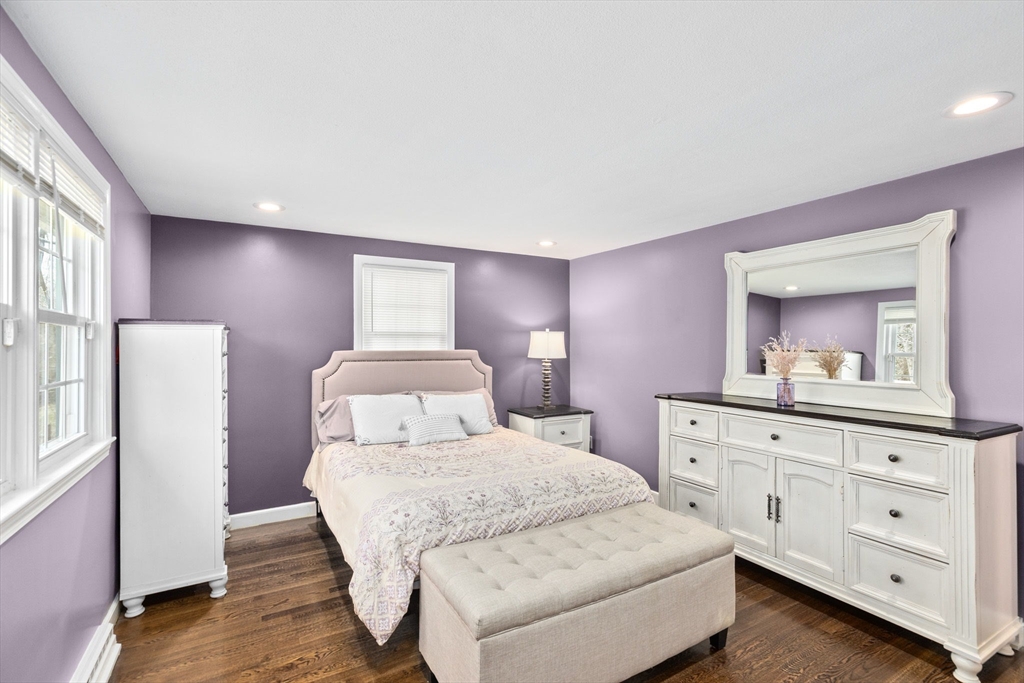1368 Bay Road Stoughton, MA 02072 - Photo 26 of 42 a bedroom with a bed and a dresser