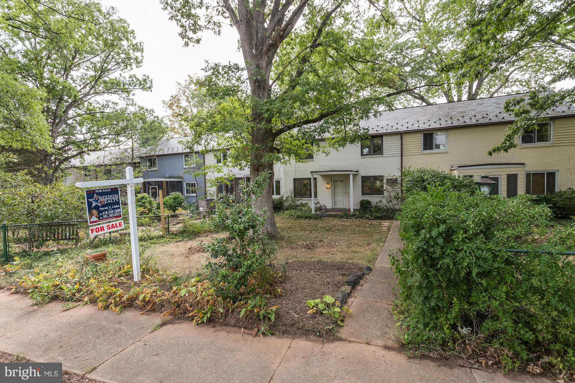 17 Ridge Road, Unit E Greenbelt, MD 20770 - Photo 21 of 24 Exterior (Rear)