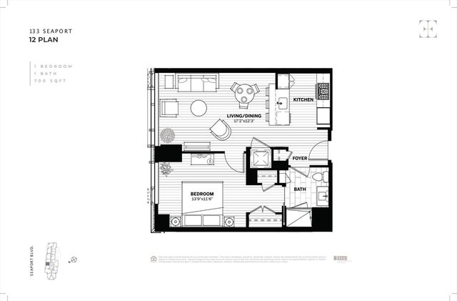 a picture of a bench in front of a building