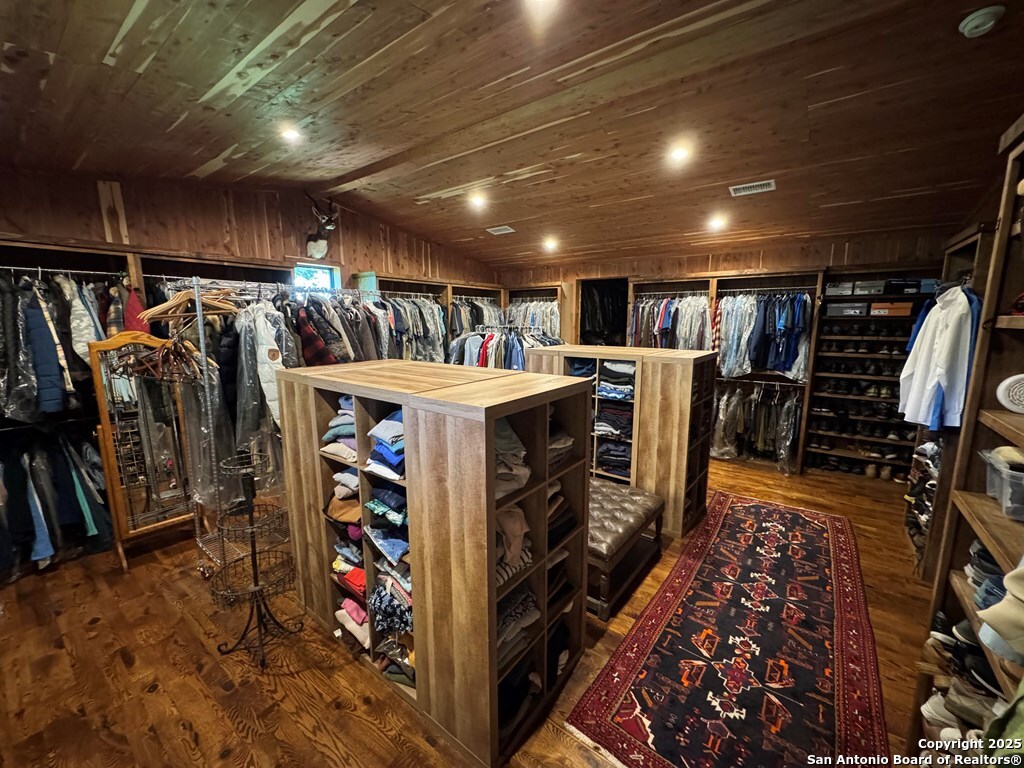 772 Luckenbach Road Fredericksburg, TX 78624 - Photo 37 of 86 a view of a storage with a fan