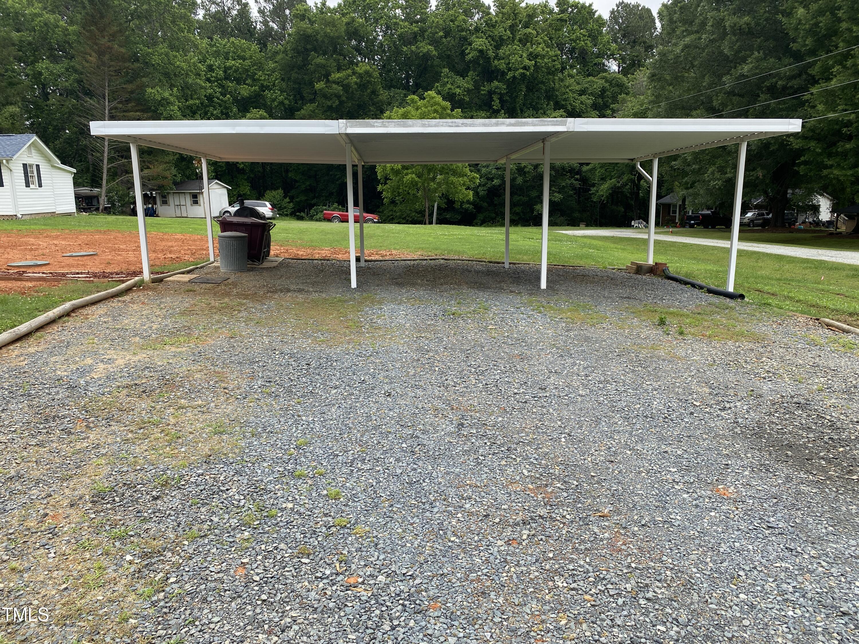 1711 Bahama Road Bahama, NC 27503 - Photo 7 of 20 Nice 3 bay carport