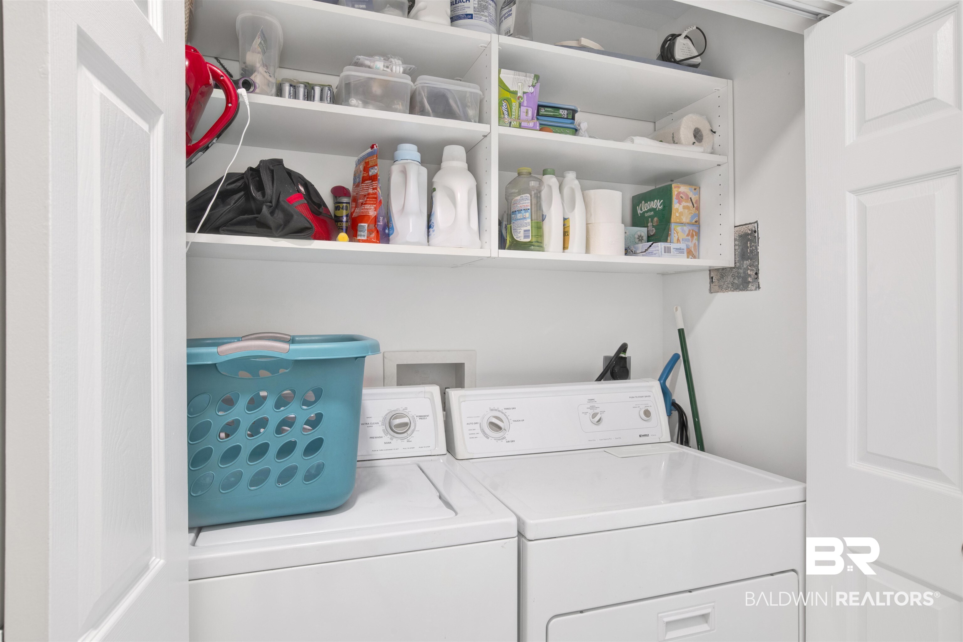 27282 Canal Road, Unit 404 Orange Beach, AL 36561 - Photo 20 of 52 Laundry with Storage
