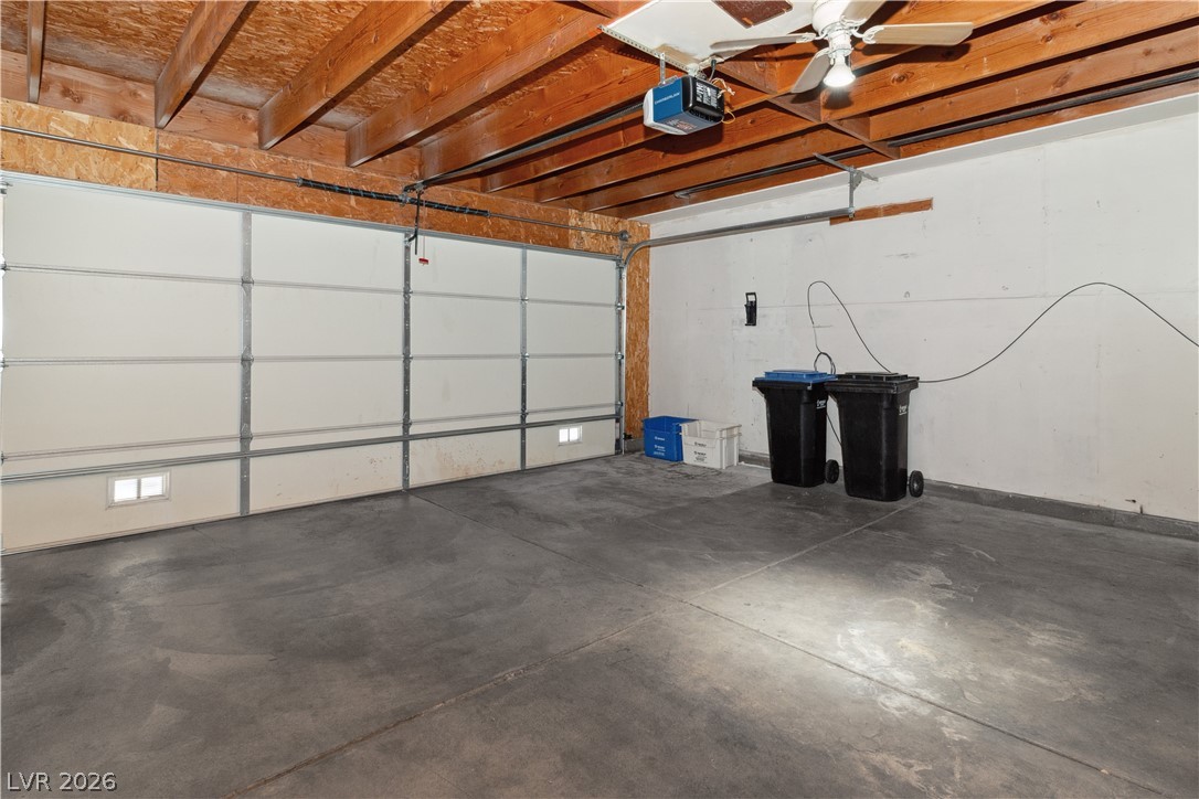 2146 High Dunes Lane Laughlin, NV 89029 - Photo 35 of 64 2 car Garage featuring a garage door opener