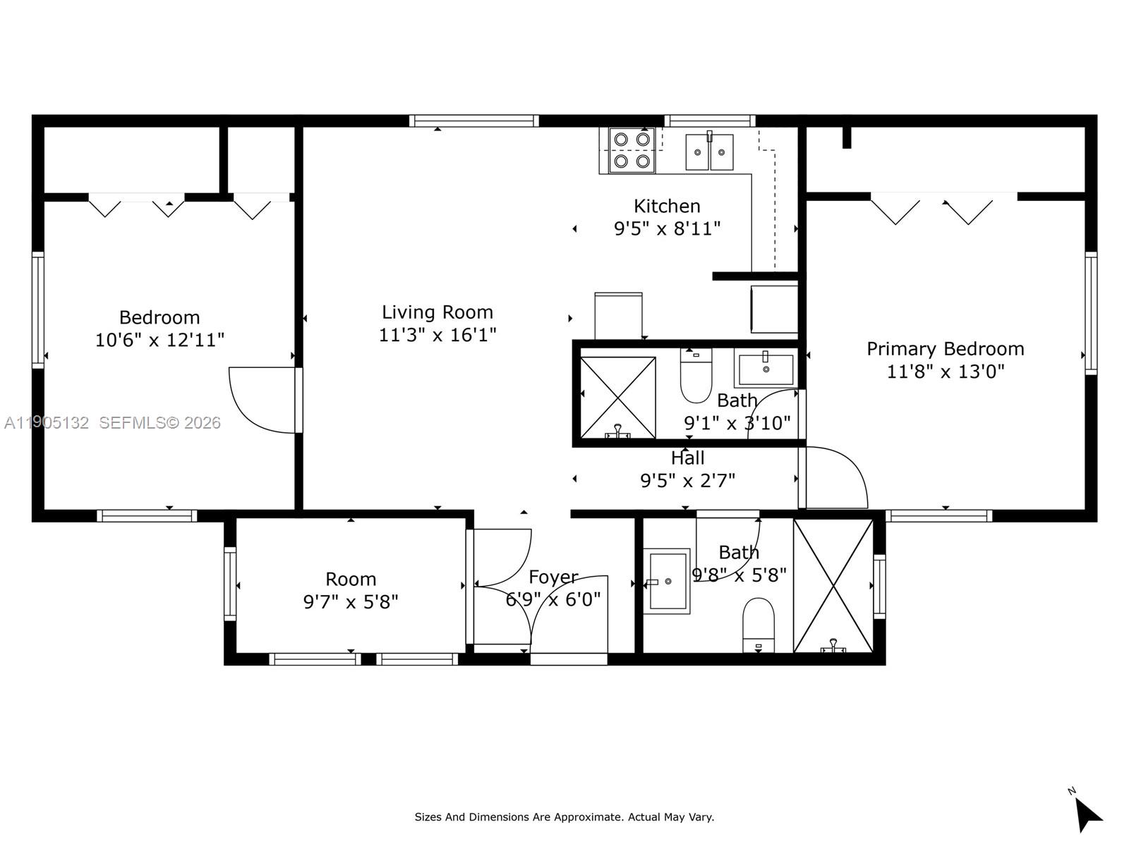 2385 Southwest 17th Street Miami, FL 33145 - Photo 27 of 28 upstairs renovated unit