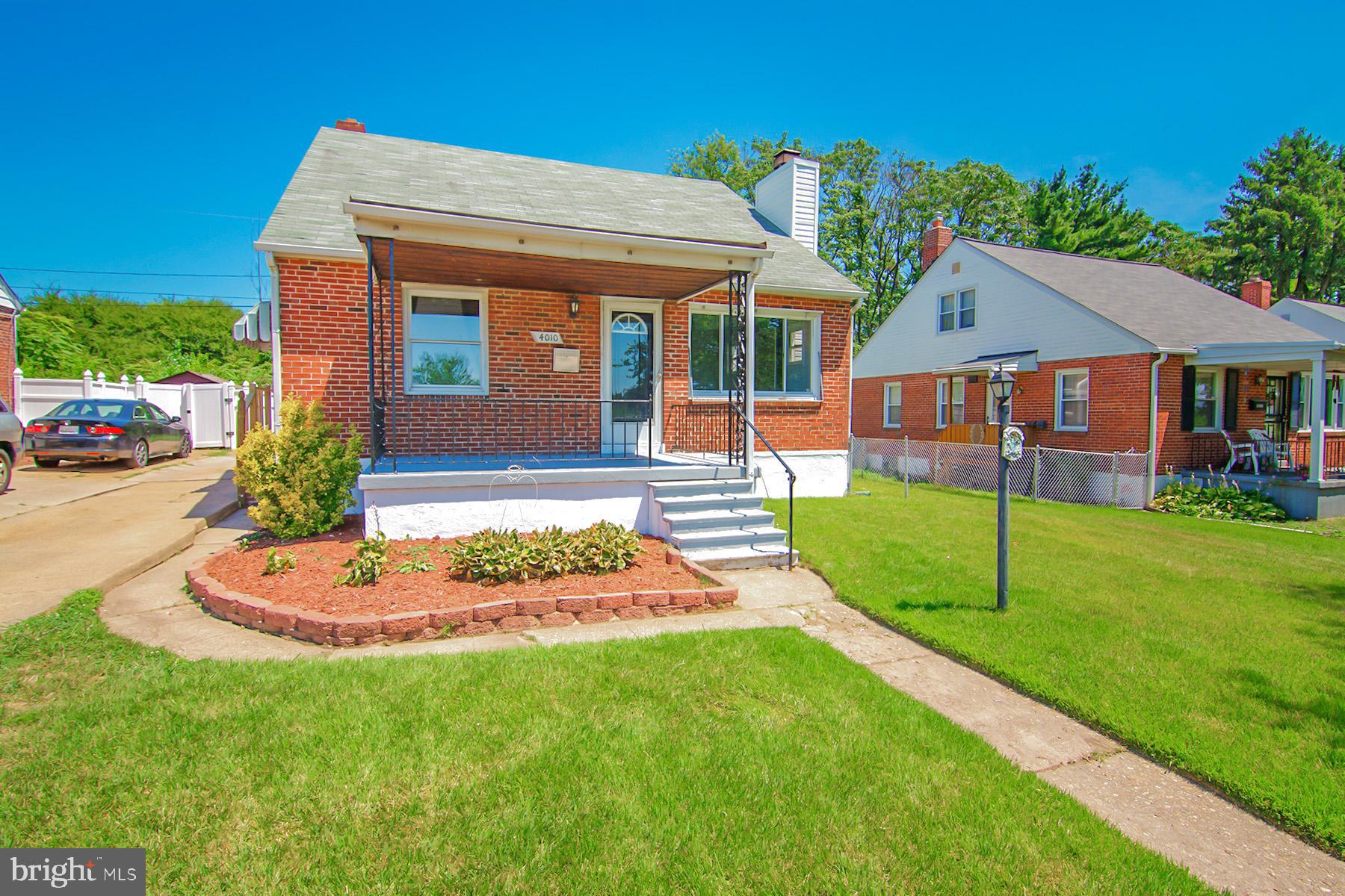 4010 Moravia Road Baltimore, MD 21206 - Photo 2 of 24 Beautiful Landscaping