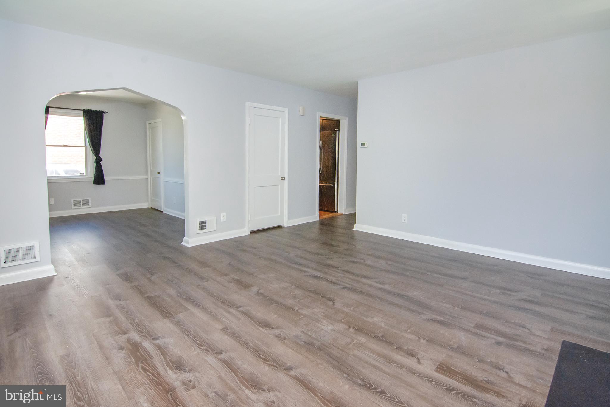 4010 Moravia Road Baltimore, MD 21206 - Photo 6 of 24 Living Room with New Floors