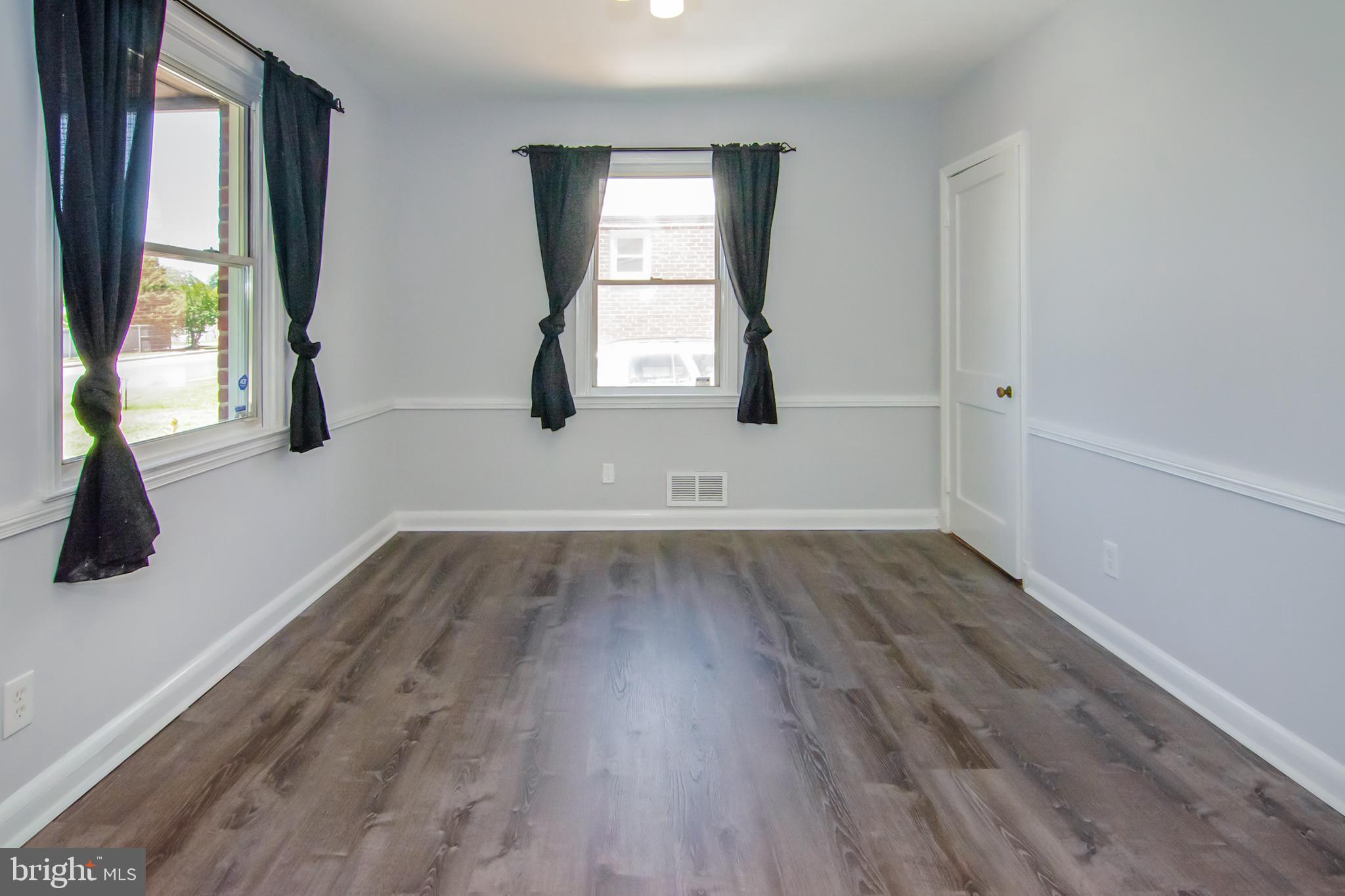 4010 Moravia Road Baltimore, MD 21206 - Photo 7 of 24 Beautiful Floors in the Dining Room