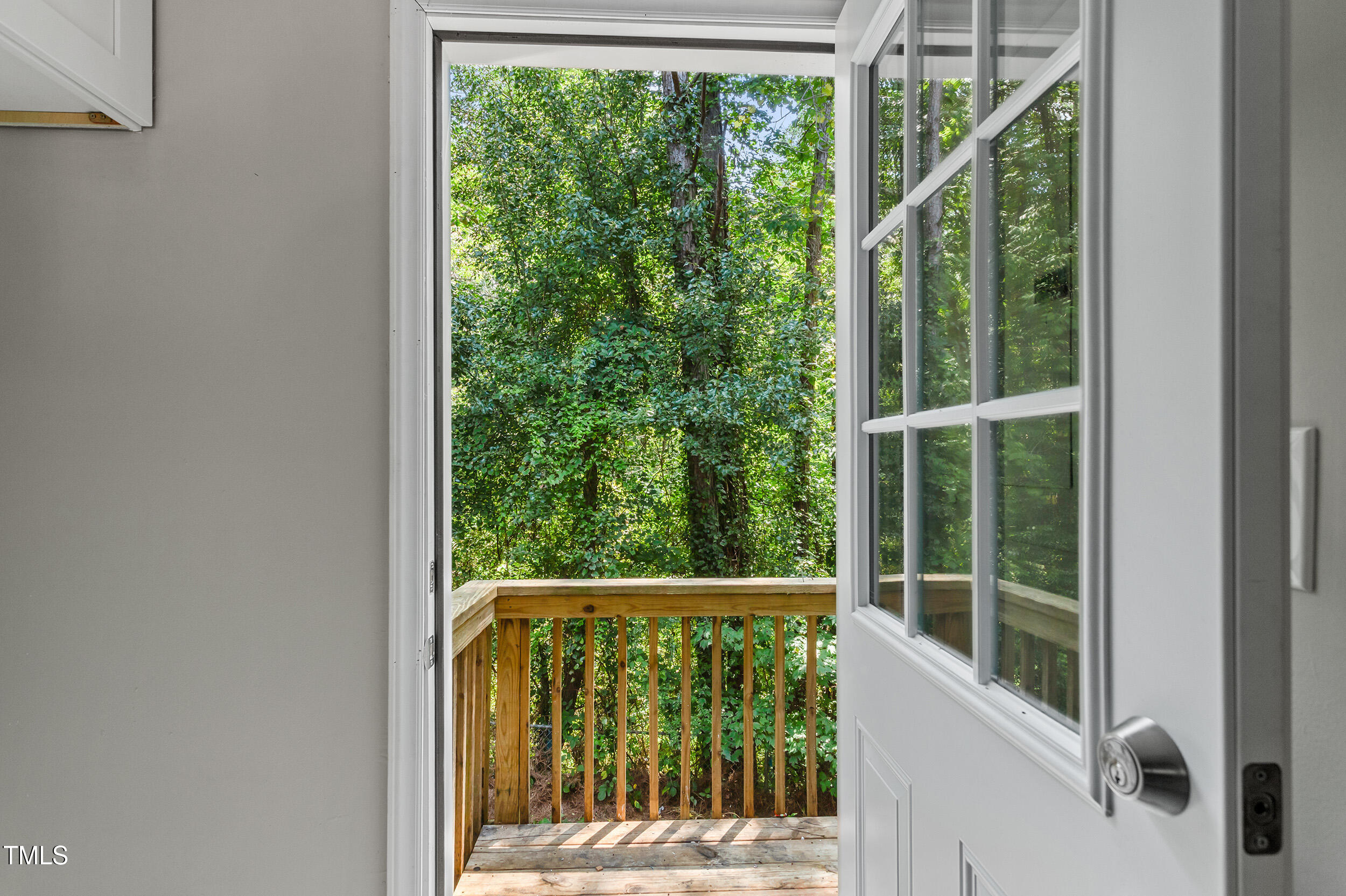 4242 Kaplan Drive Raleigh, NC 27606 - Photo 28 of 30 a view of a balcony
