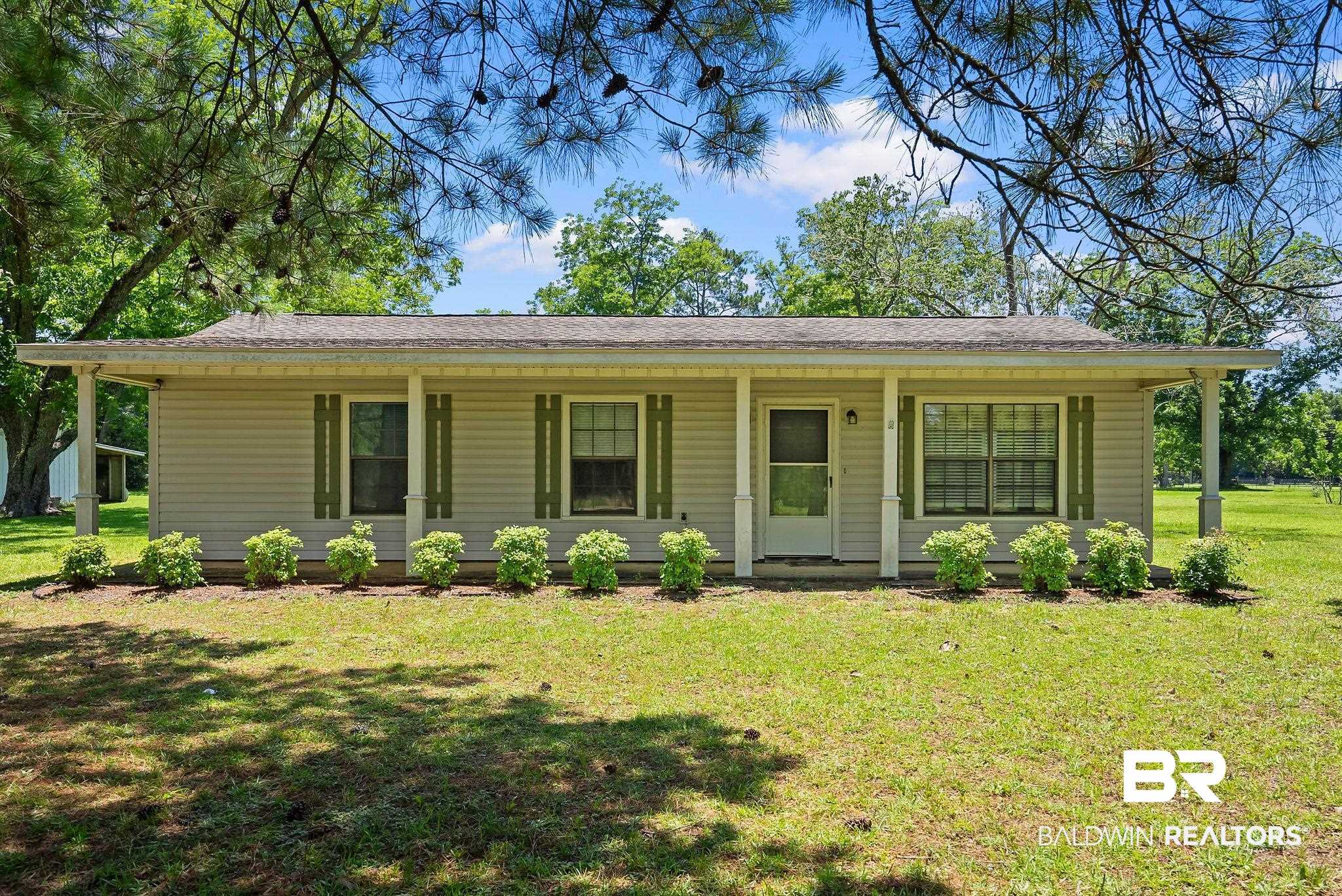 20540 Lacey Road Silverhill, AL 36576 - Photo 1 of 40 Front house