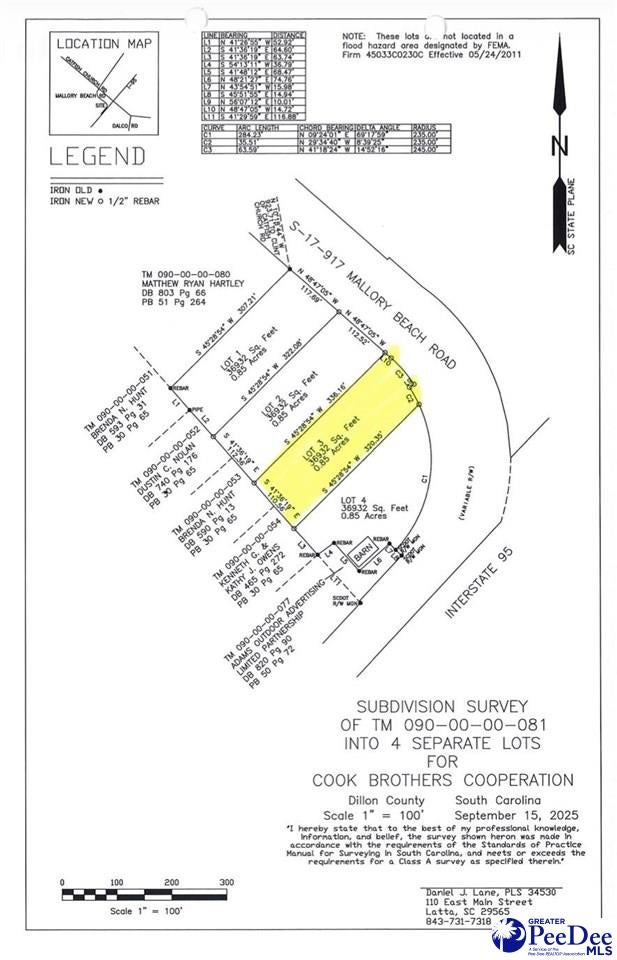 Lot 3 Mallory Beach Road Latta, SC 29565 - Photo 2 of 2 Gallery Image 2