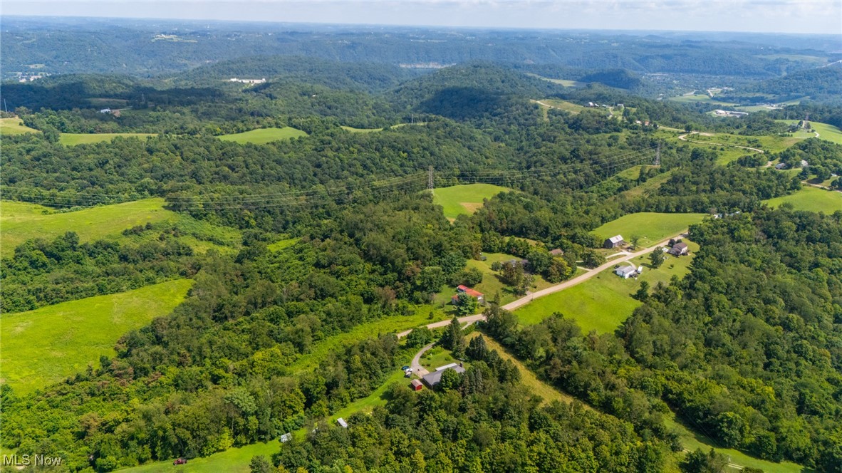 55992 Mt Victory Road Powhatan Point, OH 43942 - Photo 11 of 44 Bird's eye view of a heavily wooded area