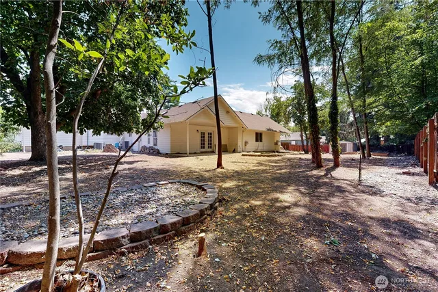 a view of road with tree