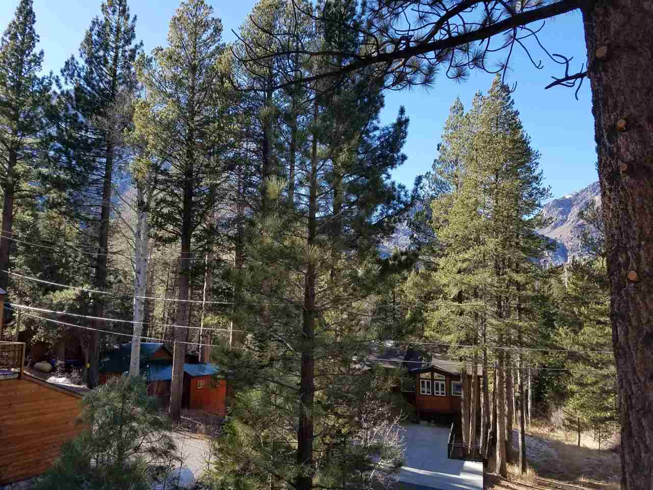 0 Aspen Road, Unit 5 June Lake, CA 93529 - Photo 7 of 8 a view of street along with trees