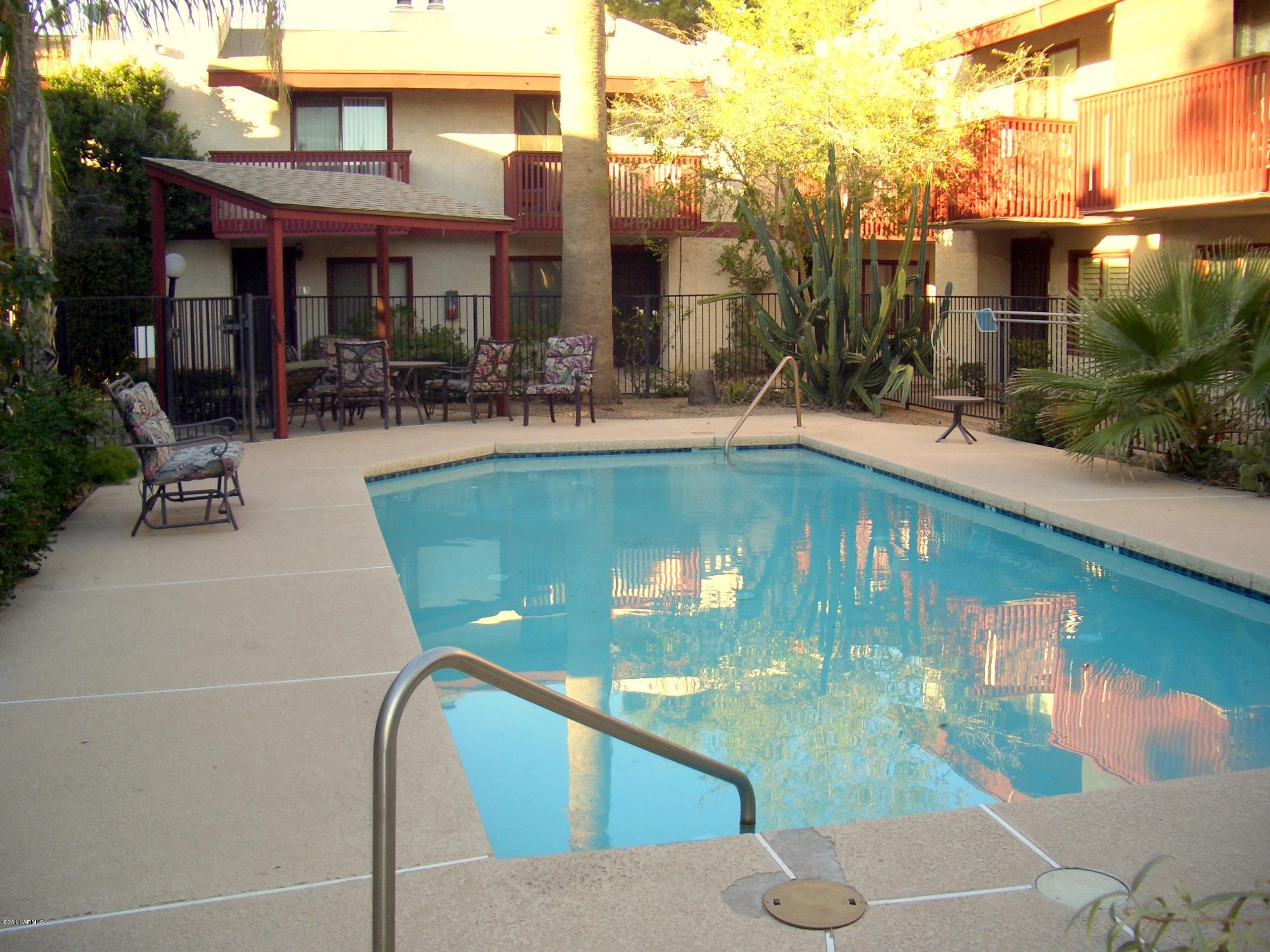 1402 East Osborn Road, Unit 1 Phoenix, AZ 85014 - Photo 1 of 15 Pool