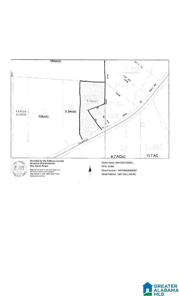1007 Collins Road Ohatchee, AL 36271 - Photo 16 of 16