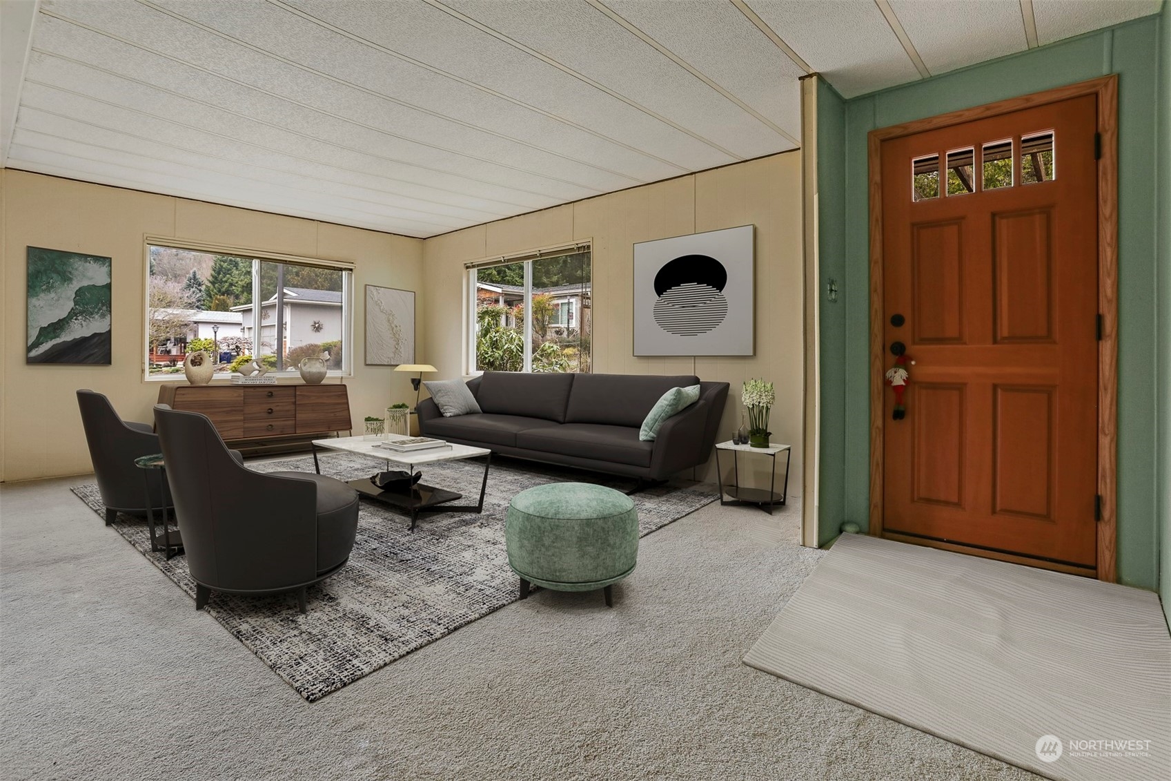714 Wandering Creek Drive Bothell, WA 98021 - Photo 11 of 39 a living room with furniture and a window