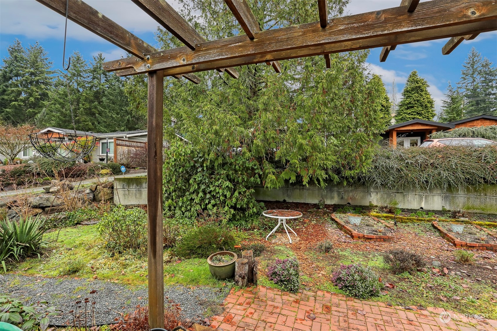 714 Wandering Creek Drive Bothell, WA 98021 - Photo 36 of 39 a view of a lake from a window