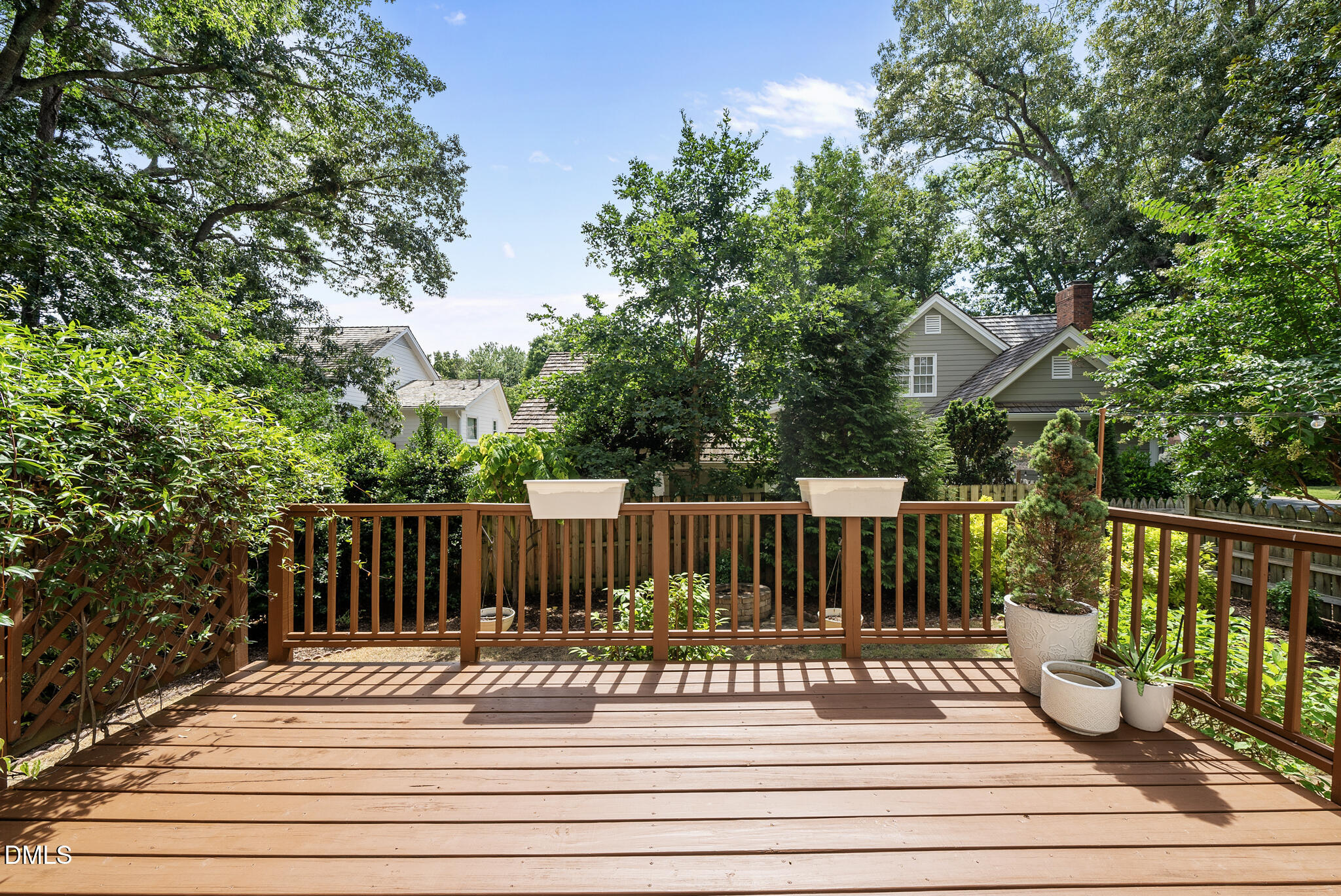 2217 Middlefield Court Raleigh, NC 27615 - Photo 35 of 47 Exterior Back Deck3