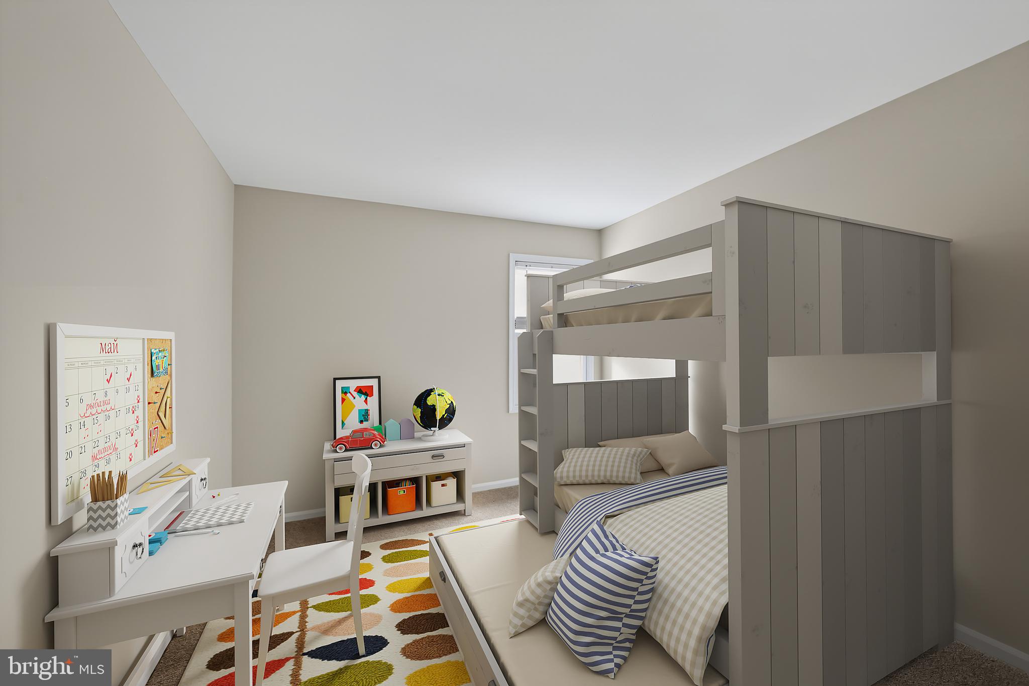 107 Reveille Road, Unit 107 Chesterbrook, PA 19087 - Photo 5 of 22 a bedroom with furniture and a wooden floor