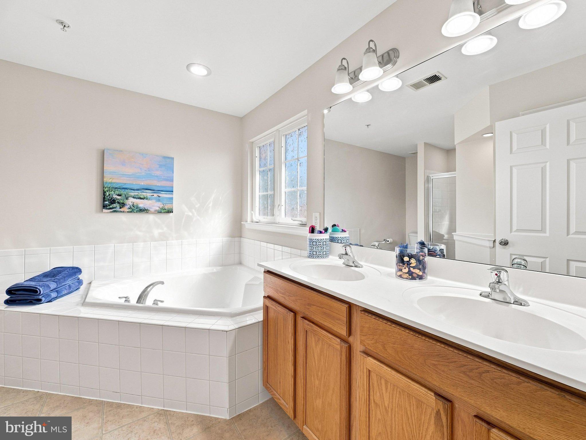2124 Caisson Road Frederick, MD 21702 - Photo 21 of 50 Primary Bathroom With Soaking Tub