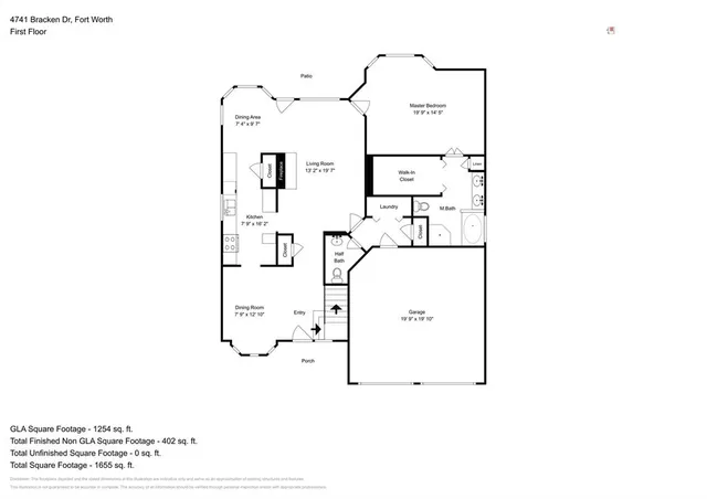 $2,150 | 4741 Bracken Drive, Fort Worth, TX 76137