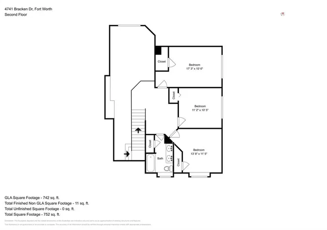 $2,150 | 4741 Bracken Drive, Fort Worth, TX 76137